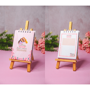 Arquivo Dia da Mulher Bloquinho A6