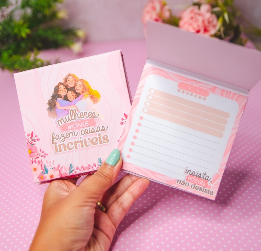 Arquivo Dia da Mulher Bloquinho Quadrado  1