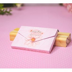 Arquivo Dia da Mulher Caixinha Envelope Kitkat 