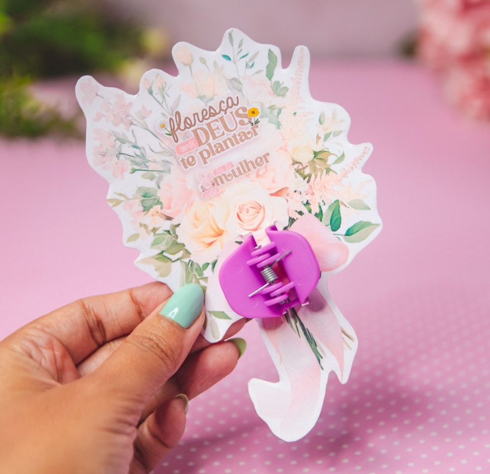 Arquivo Dia da Mulher Card Mini Piranha 1