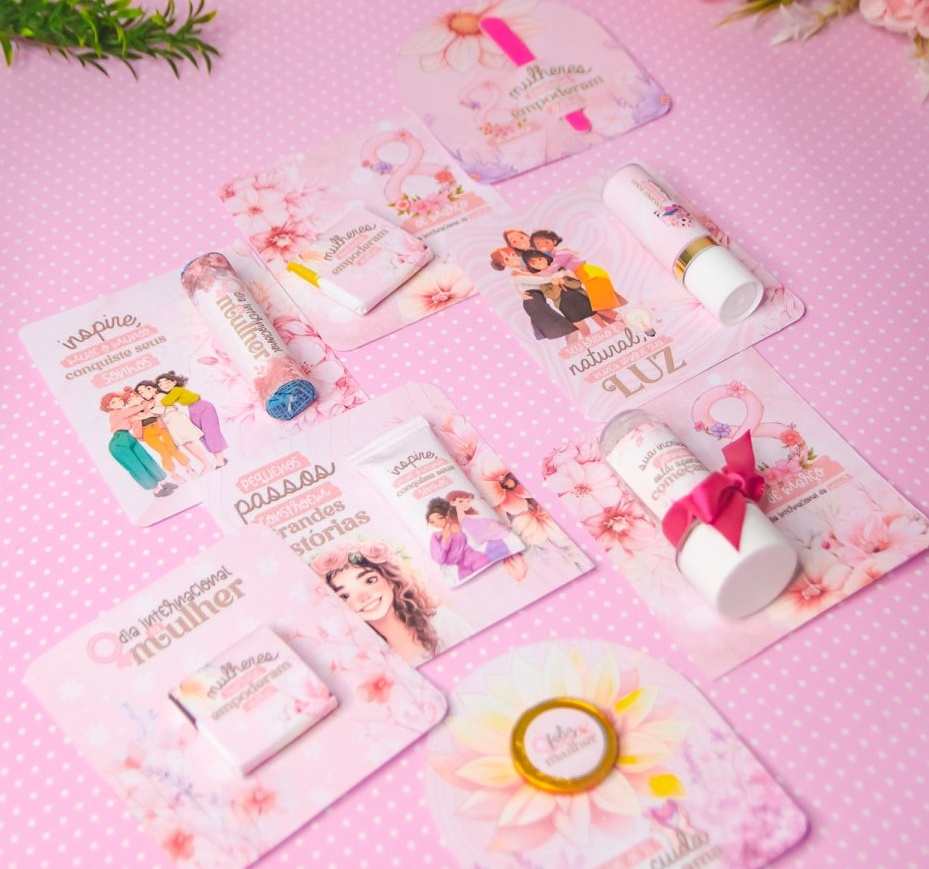 Arquivo Dia da Mulher Card Diversos  1