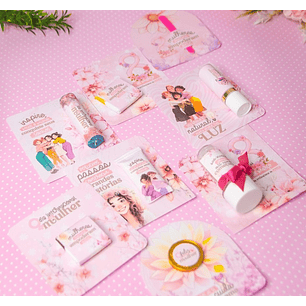 Arquivo Dia da Mulher Card Diversos 