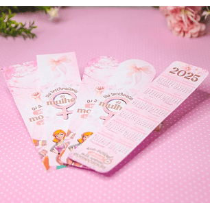 Arquivo Dia da Mulher Marca Página Calendário 