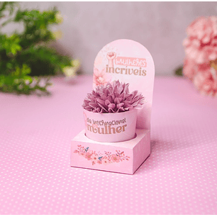 Arquivo Dia da Mulher Porta Suculenta e Cinta 