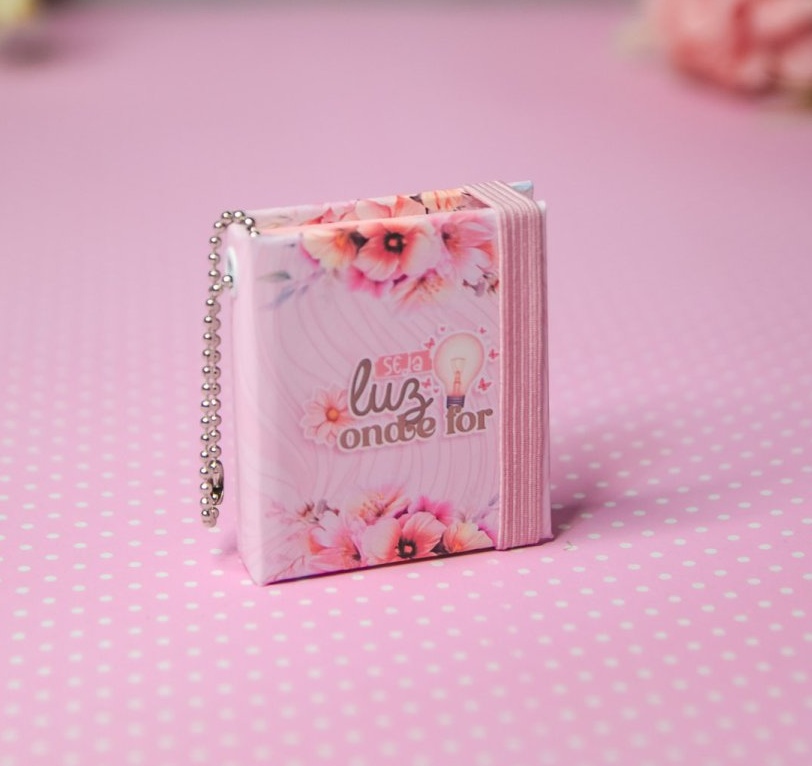 Arquivo Dia da Mulher Post it Chaveiro 1