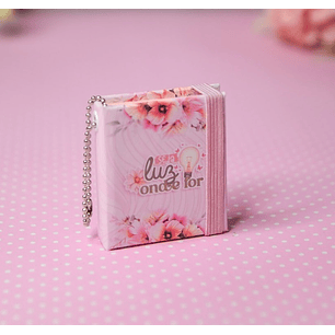 Arquivo Dia da Mulher Post it Chaveiro