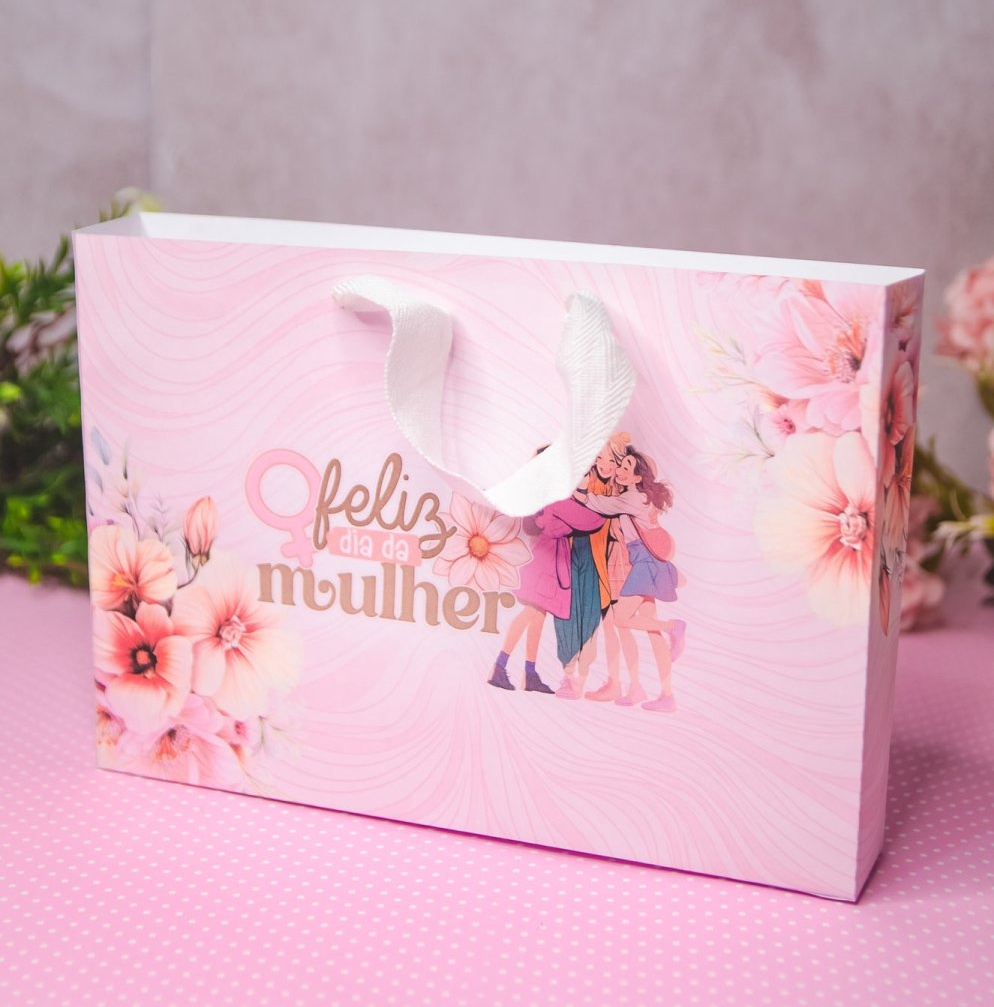 Arquivo Dia da Mulher Sacola Média  1