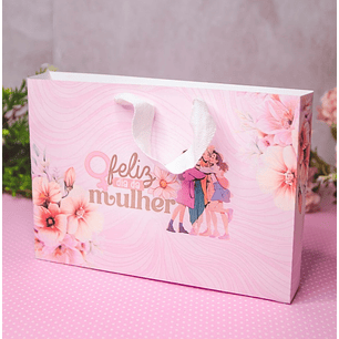 Arquivo Dia da Mulher Sacola Média 