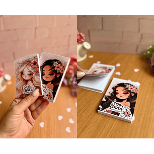 Arquivo Dia da Mulher Bloquinho 