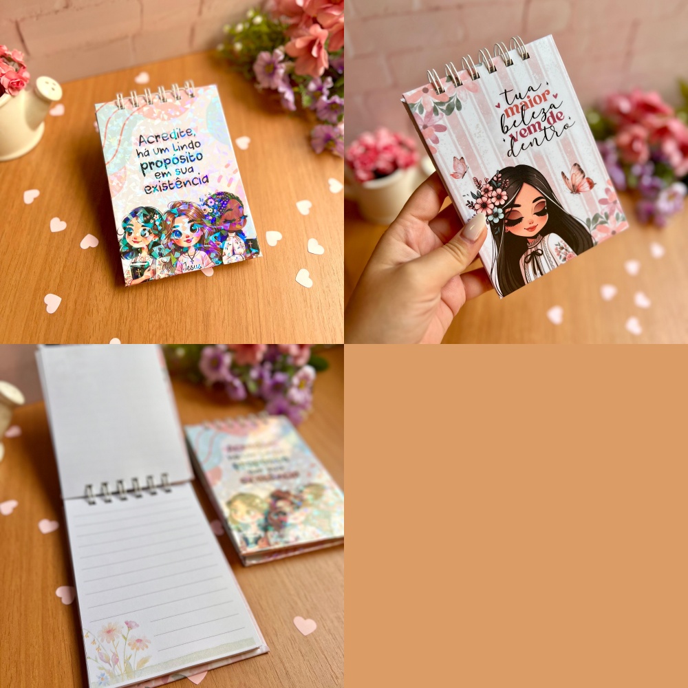 Arquivo Dia da Mulher Bloquinho A6 1