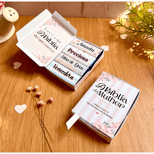 Arquivo Dia da Mulher Caixinha Bíblia Bis