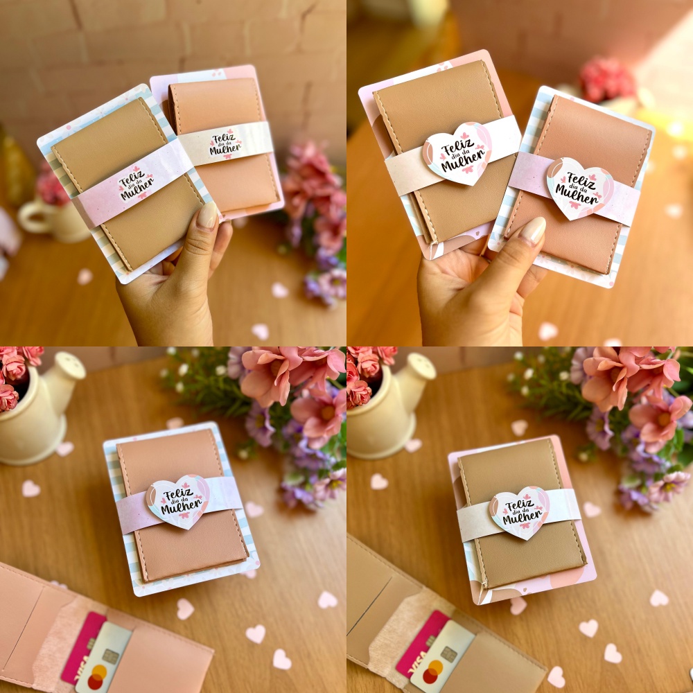 Arquivo Dia da Mulher Porta Carteira  1