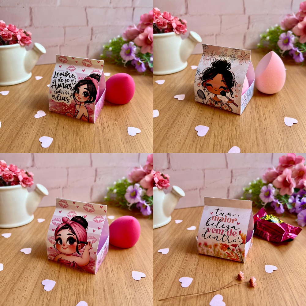 Arquivo Dia da Mulher Porta Esponjinha ou Bombom  1