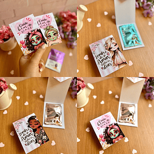 Arquivo Dia da Mulher Porta Mascara Facial 