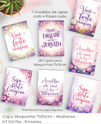 Arquivo Dia da Mulher Capa Bloquinho  1