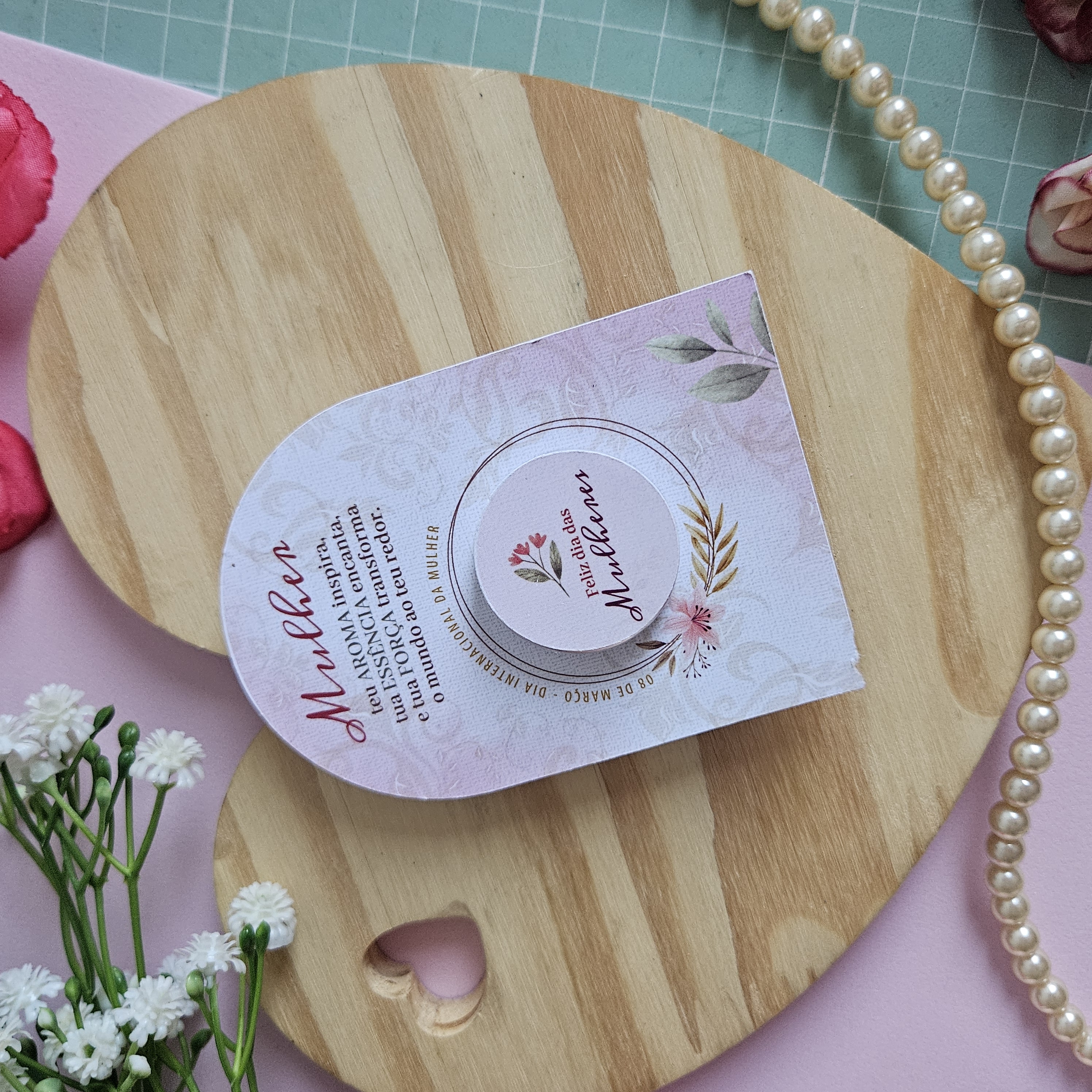 Arquivo Dia da Mulher Card Mini Hidratante  1