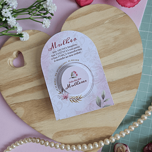 Arquivo Dia da Mulher Card Mini Hidratante 