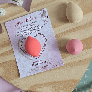 Arquivo Dia da Mulher Card Multiuso