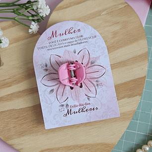 Arquivo Dia da Mulher Card Piranha de Cabelo 