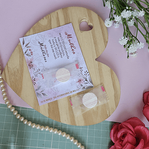 Arquivo Dia da Mulher Card Skin Care 