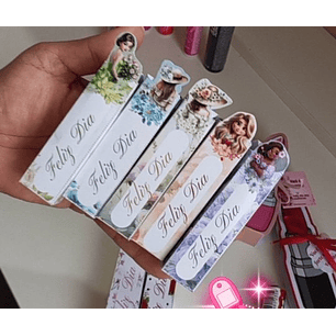 Arquivo Dia da Mulher Kit Caixa Para Batom ou Batom Garoto