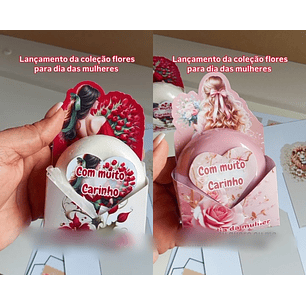 Arquivo Dia da Mulher Kit para Sabonete 