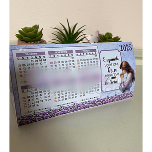 Arquivo Dia da Mulher Calendário Lilás 