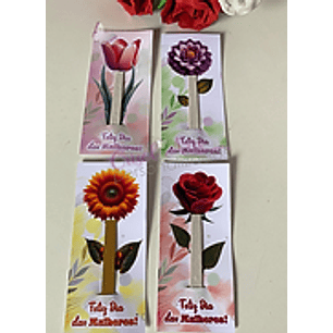 Arquivo Dia da Mulher Card Mini Lixa Diversos 