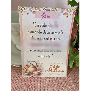 Arquivo Dia da Mulher Card Mesa Chá