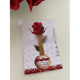 Arquivo Dia da Mulher Card Mini Lixa 