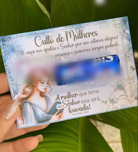 Arquivo Dia da Mulher Card para Bis  1