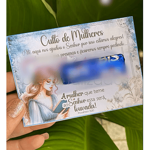 Arquivo Dia da Mulher Card para Bis 