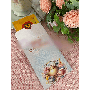 Arquivo Dia da Mulher Card Sachê Capuccino 