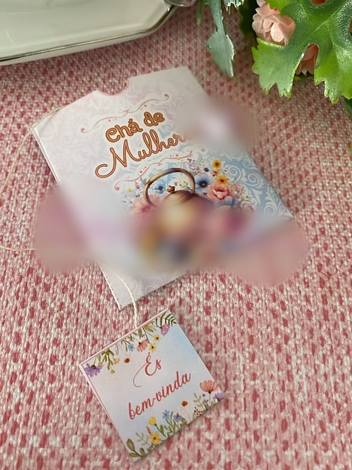 Arquivo Dia da Mulher Card Sachê Chá 1