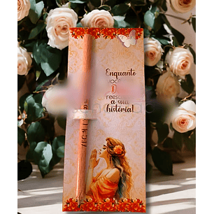 Arquivo Dia da Mulher Combo Laranja 