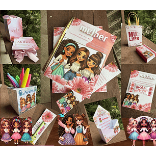 Arquivo Kit Dia da Mulher 