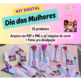 Arquivo Kit Dia da Mulher 