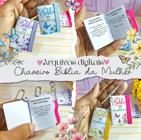 Arquivo Dia da Mulher Bíblias da Mulher 1