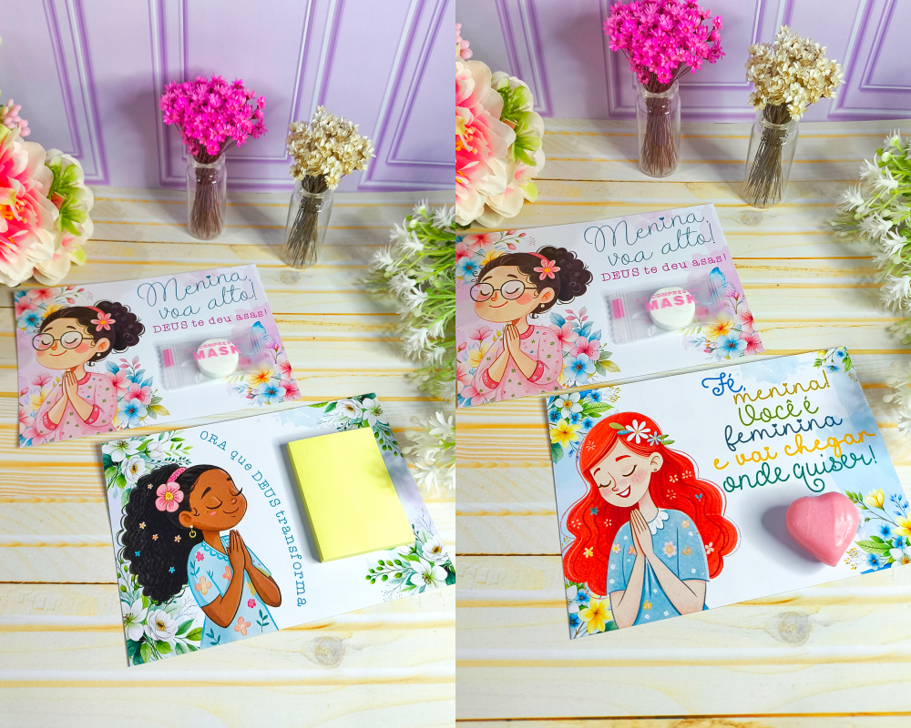 Arquivo Dia da Mulher Card para Diversos 1