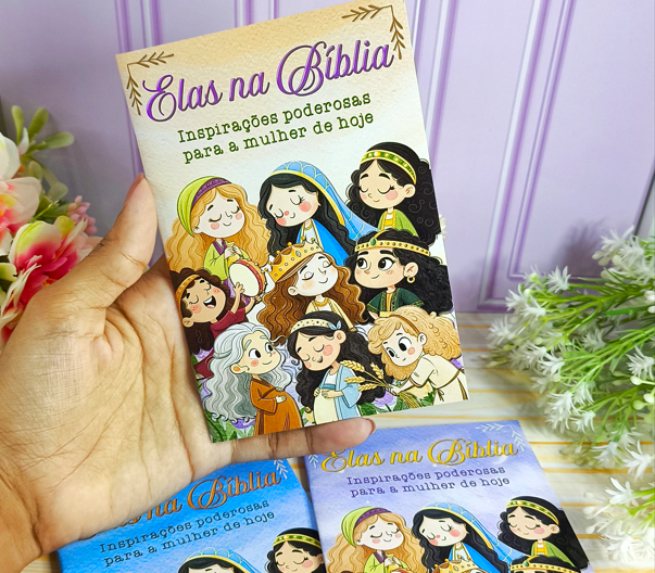 Arquivo Dia da Mulher Livrinho Elas na Bíblia  1