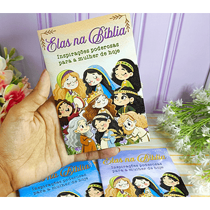 Arquivo Dia da Mulher Livrinho Elas na Bíblia 