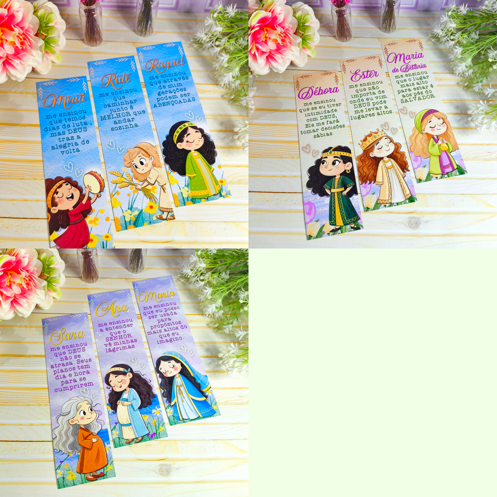 Arquivo Dia da Mulher Marcador de Página 1