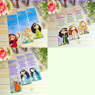 Arquivo Dia da Mulher Marcador de Página