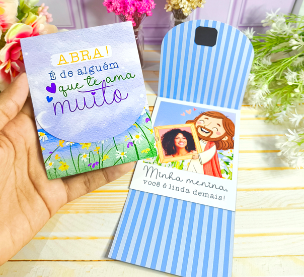 Arquivo Dia da Mulher Porta Foto Polaroid 1