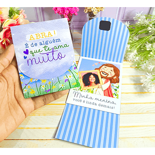 Arquivo Dia da Mulher Porta Foto Polaroid