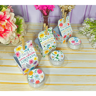 Arquivo Dia da Mulher Porta Mini Potinho de Creme