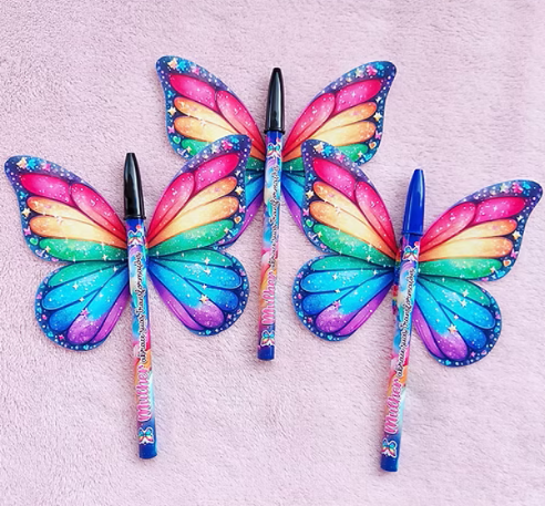 Arquivo Dia da Mulher Card Borboleta para Caneta 1