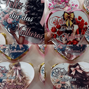 Arquivo Dia da Mulher Adesivo 
