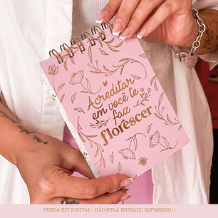 Arquivo Dia da Mulher Bloquinho Florescer