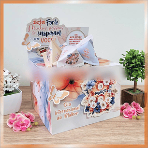 Arquivo Dia da Mulher Dispenser Balinhas